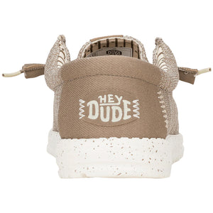 Hey Dude - Wally Stretch Sox Slip On Shoe Mens Tan