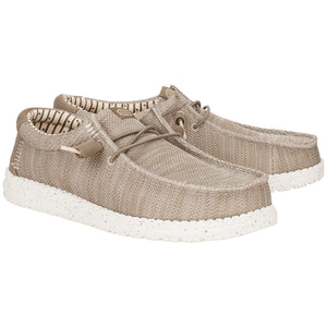 Hey Dude - Wally Stretch Sox Slip On Shoe Mens Tan