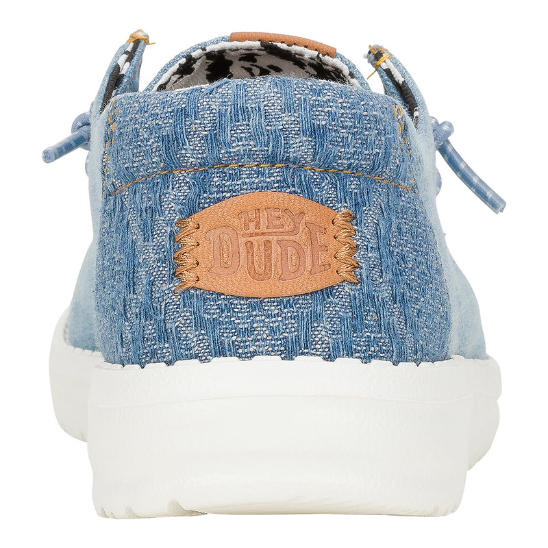 Hey Dude - Wendy Denim Slip On Shoe