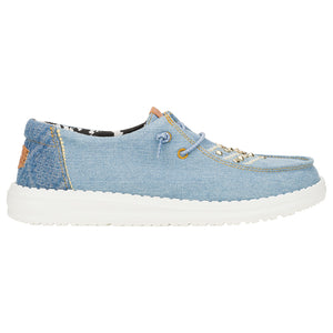 Hey Dude - Wendy Denim Slip On Shoe