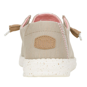 Hey Dude - Wendy Heathered Stretch  Slip On Shoe Womens Quarry