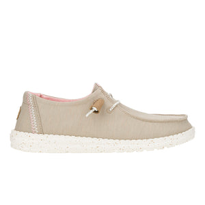 Hey Dude - Wendy Heathered Stretch  Slip On Shoe Womens Quarry