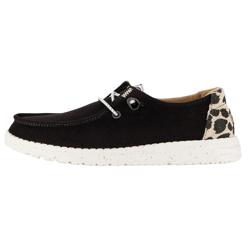 Hey Dude - Wendy Leopard Slip On Shoe