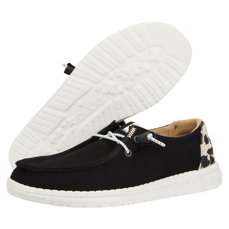 Hey Dude - Wendy Leopard Slip On Shoe