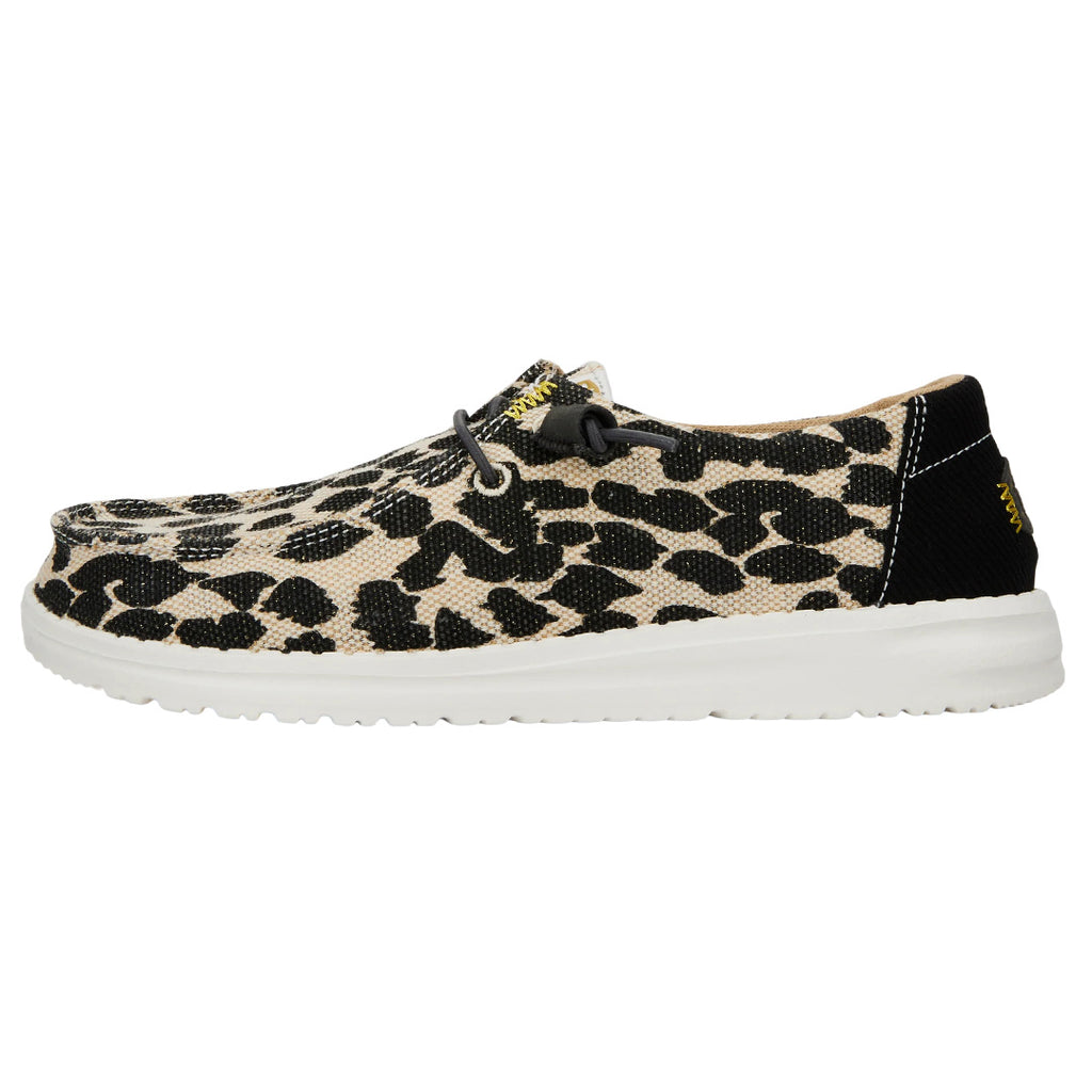 Hey Dude - Wendy Leopard Slip On Shoe