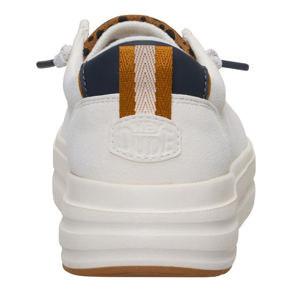 Hey Dude - Wendy Nova Classic Slip On Womens Shoe Egret