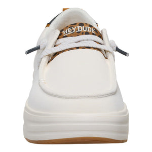 Hey Dude - Wendy Nova Classic Slip On Womens Shoe Egret