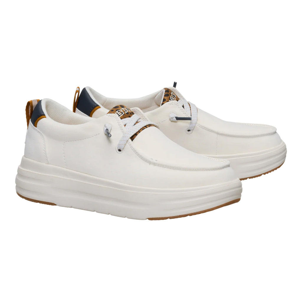 Hey Dude - Wendy Nova Classic Slip On Womens Shoe Egret