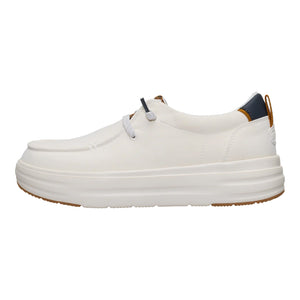 Hey Dude - Wendy Nova Classic Slip On Womens Shoe Egret
