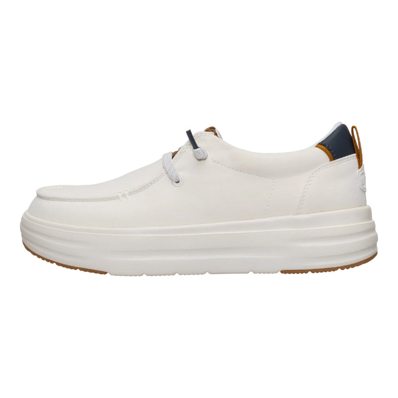 Hey Dude - Wendy Nova Classic Slip On Womens Shoe Egret
