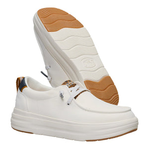 Hey Dude - Wendy Nova Classic Slip On Womens Shoe Egret