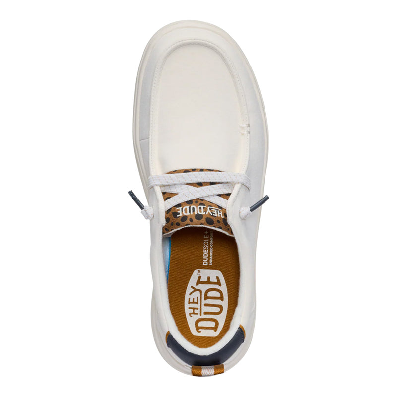 Hey Dude - Wendy Nova Classic Slip On Womens Shoe Egret