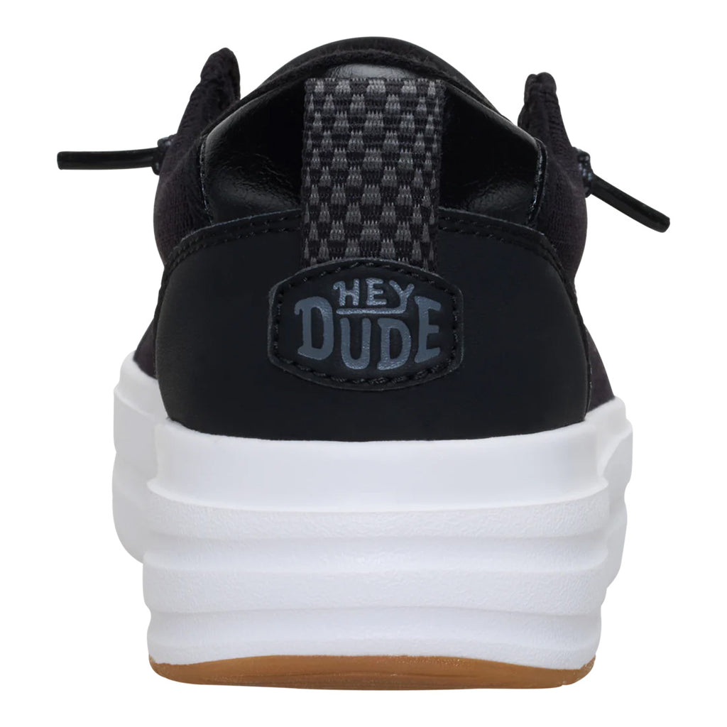 Hey Dude - Wendy Nova Jersey Knit Slip On Womens Shoe Black