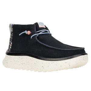 Hey Dude - Wendy Peak Hi Suede Platform Boot