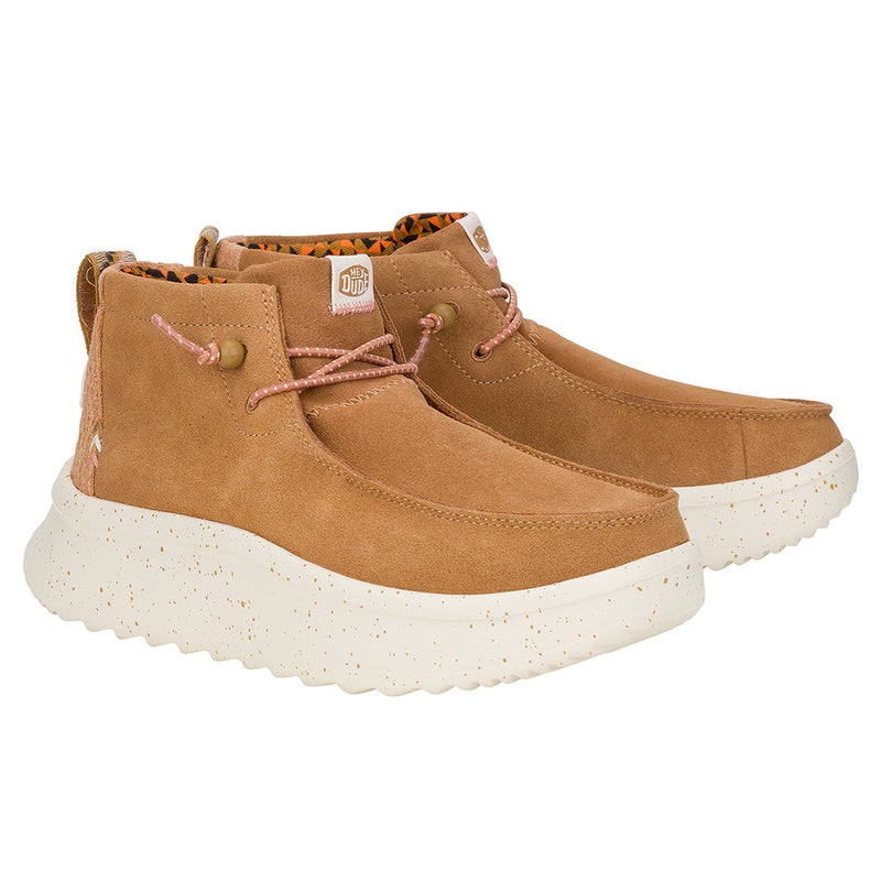 Hey Dude - Wendy Peak Hi Suede Platform Boot