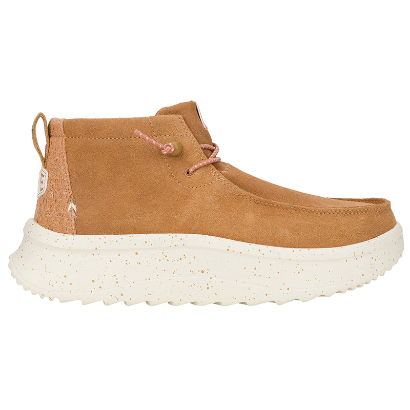 Hey Dude - Wendy Peak Hi Suede Platform Boot