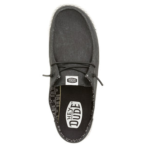 Hey Dude - Wendy Slip Classic Black