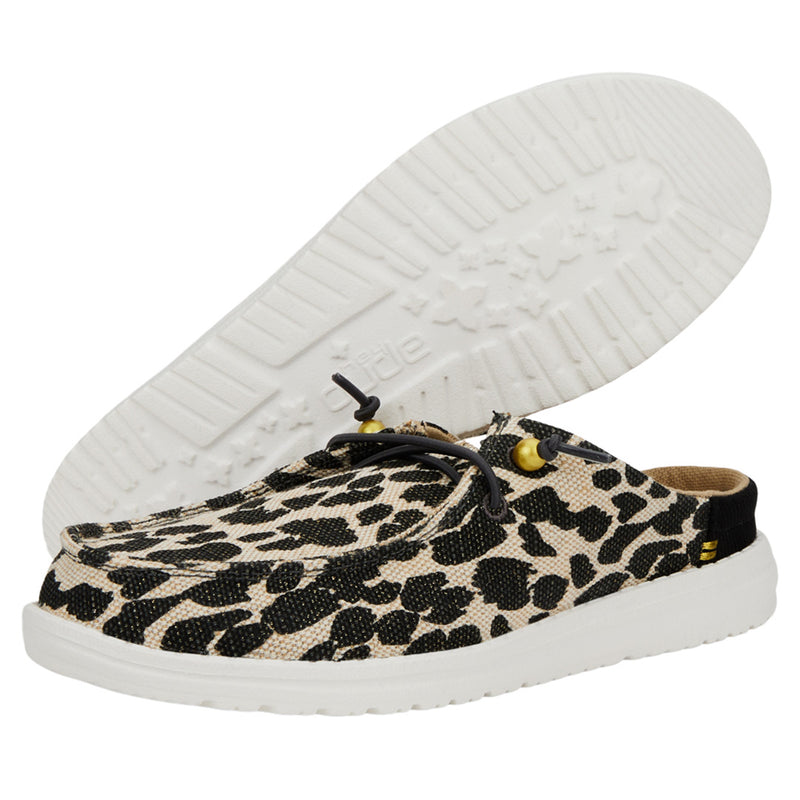 Hey Dude - Wendy Slip Classic Leopard