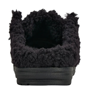 Hey Dude - Wendy Slip On Slipper Womens Black / Black