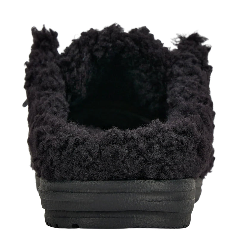 Hey Dude - Wendy Slip On Slipper Womens Black / Black