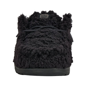 Hey Dude - Wendy Slip On Slipper Womens Black / Black