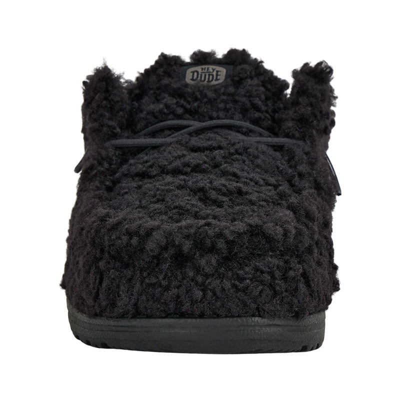 Hey Dude - Wendy Slip On Slipper Womens Black / Black