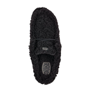 Hey Dude - Wendy Slip On Slipper Womens Black / Black