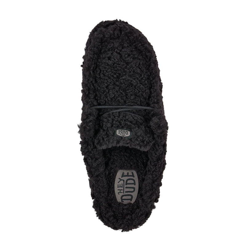 Hey Dude - Wendy Slip On Slipper Womens Black / Black