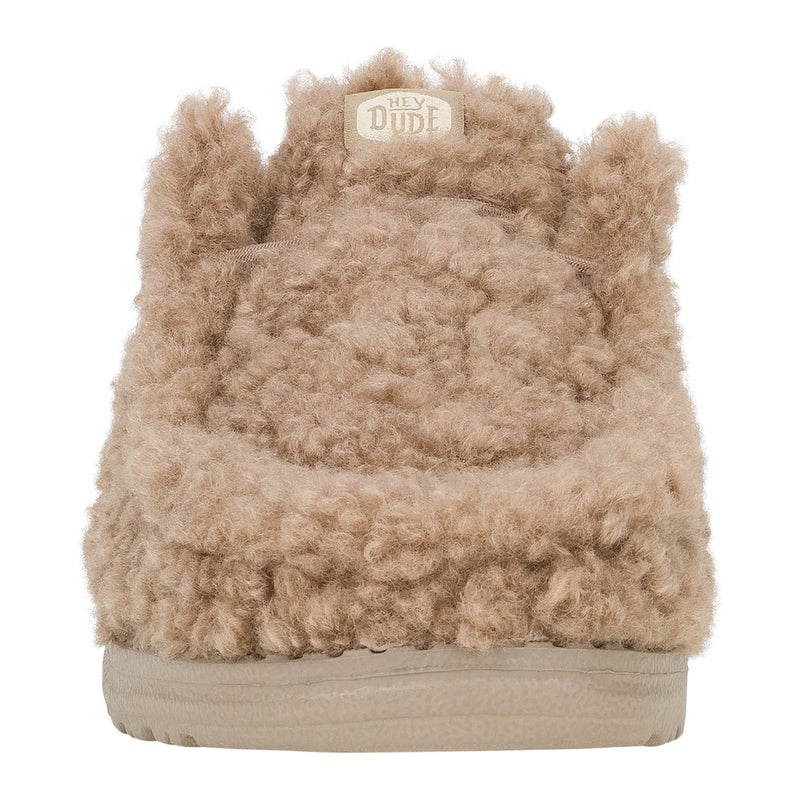 Hey Dude - Wendy Slip On Slipper Womens Timber Wolf