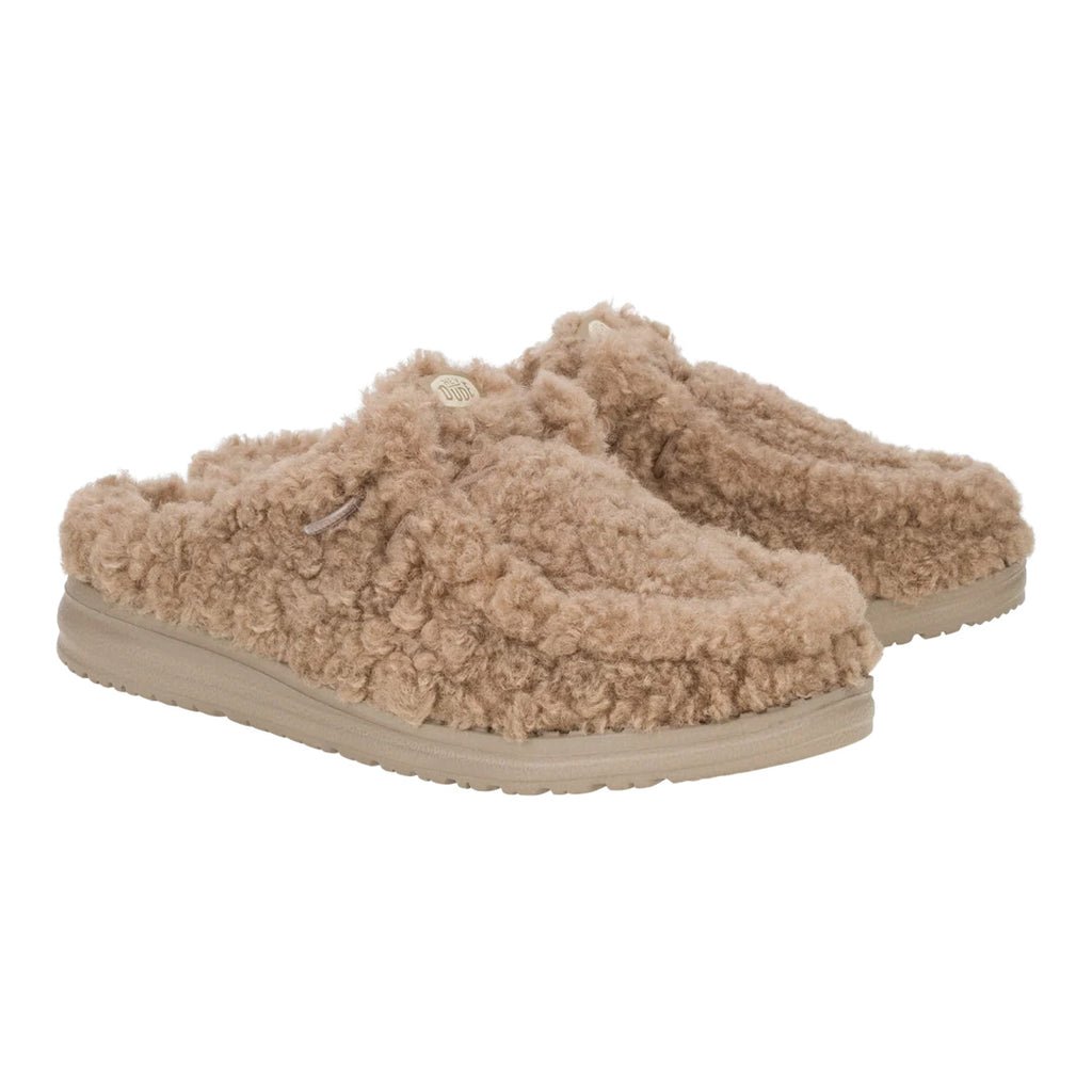 Hey Dude - Wendy Slip On Slipper Womens Timber Wolf