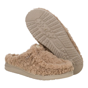 Hey Dude - Wendy Slip On Slipper Womens Timber Wolf