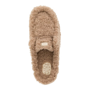 Hey Dude - Wendy Slip On Slipper Womens Timber Wolf