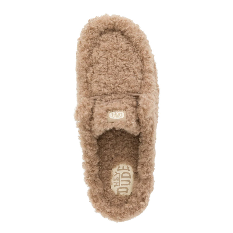 Hey Dude - Wendy Slip On Slipper Womens Timber Wolf