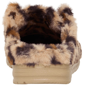 Hey Dude - Wendy Slipper Leo Slip On Shoe Womens Tan/Multi