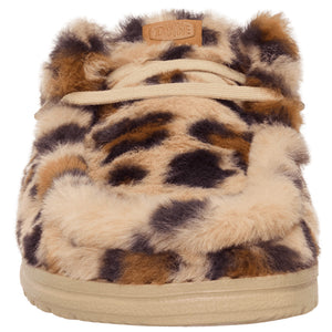 Hey Dude - Wendy Slipper Leo Slip On Shoe Womens Tan/Multi