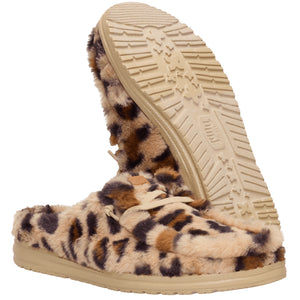 Hey Dude - Wendy Slipper Leo Slip On Shoe Womens Tan/Multi