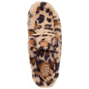 Hey Dude - Wendy Slipper Leo Slip On Shoe Womens Tan/Multi
