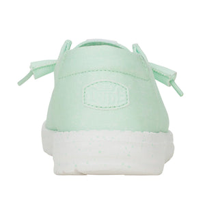 Hey Dude - Wendy Stretch Canvas Slip On Shoe Womens Bay Blue