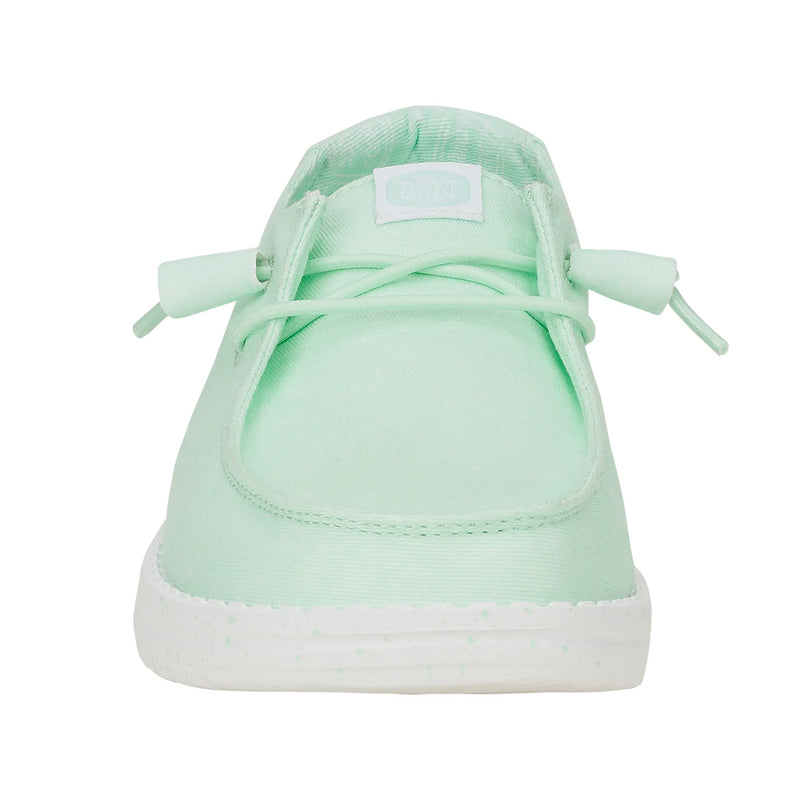 Hey Dude - Wendy Stretch Canvas Slip On Shoe Womens Bay Blue