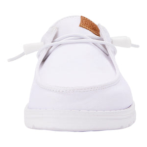 Hey Dude - Wendy Stretch Canvas Slip On Shoe White