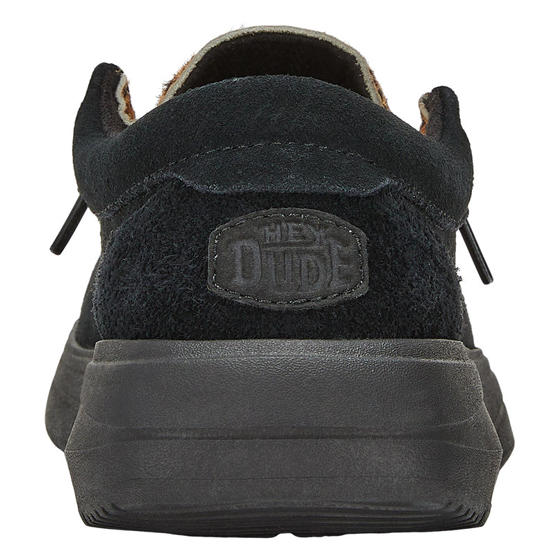 Hey Dude - Wendy X Luxe Slip On Shoe Black