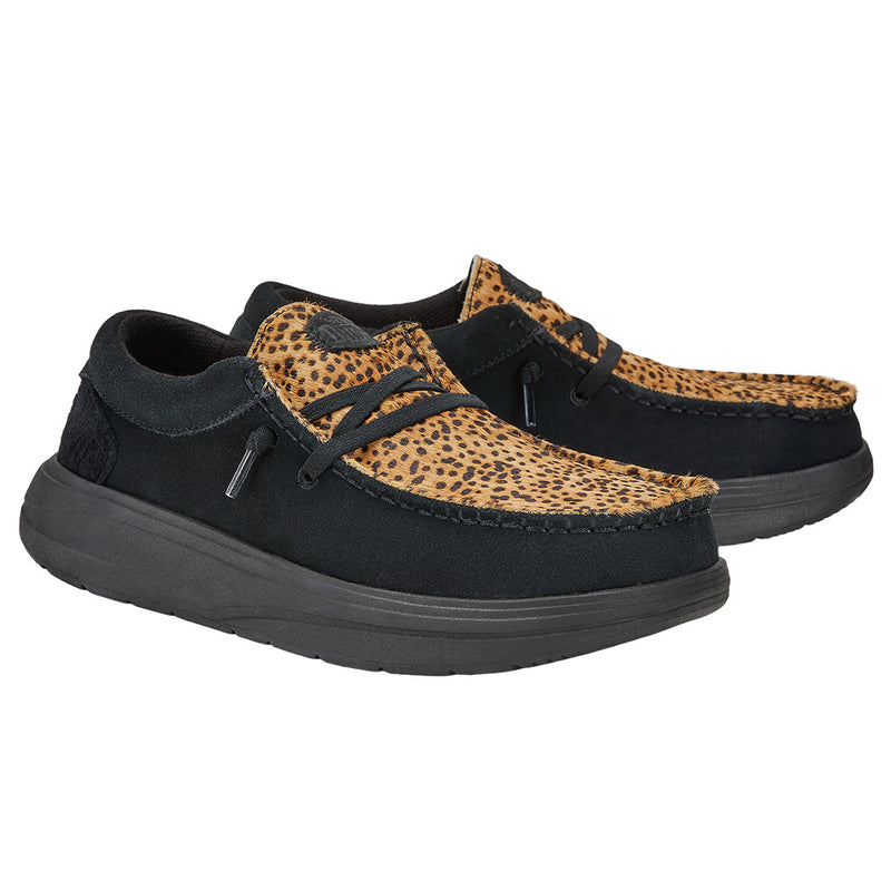 Hey Dude - Wendy X Luxe Slip On Shoe Black