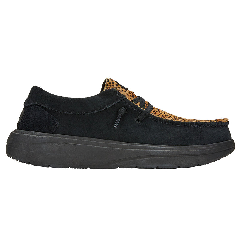 Hey Dude - Wendy X Luxe Slip On Shoe Black