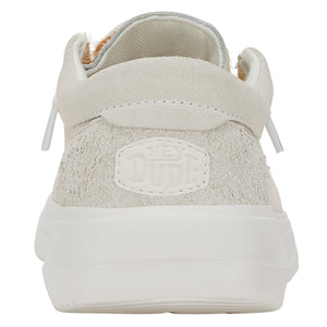 Hey Dude - Wendy X Luxe Slip On Shoe Ivory