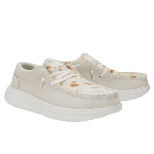 Hey Dude - Wendy X Luxe Slip On Shoe Ivory