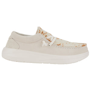 Hey Dude - Wendy X Luxe Slip On Shoe Ivory