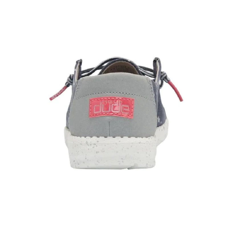 Hey Dude - Wendy Cat Eye Youth Moccasin Navy