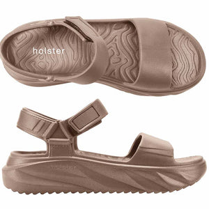 Holster - Cloudnine Sandal Womens Natural Metallic