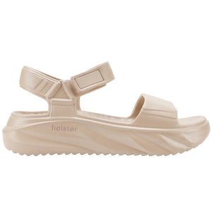 Holster - Cloudnine Sandal Womens Sand Metallic