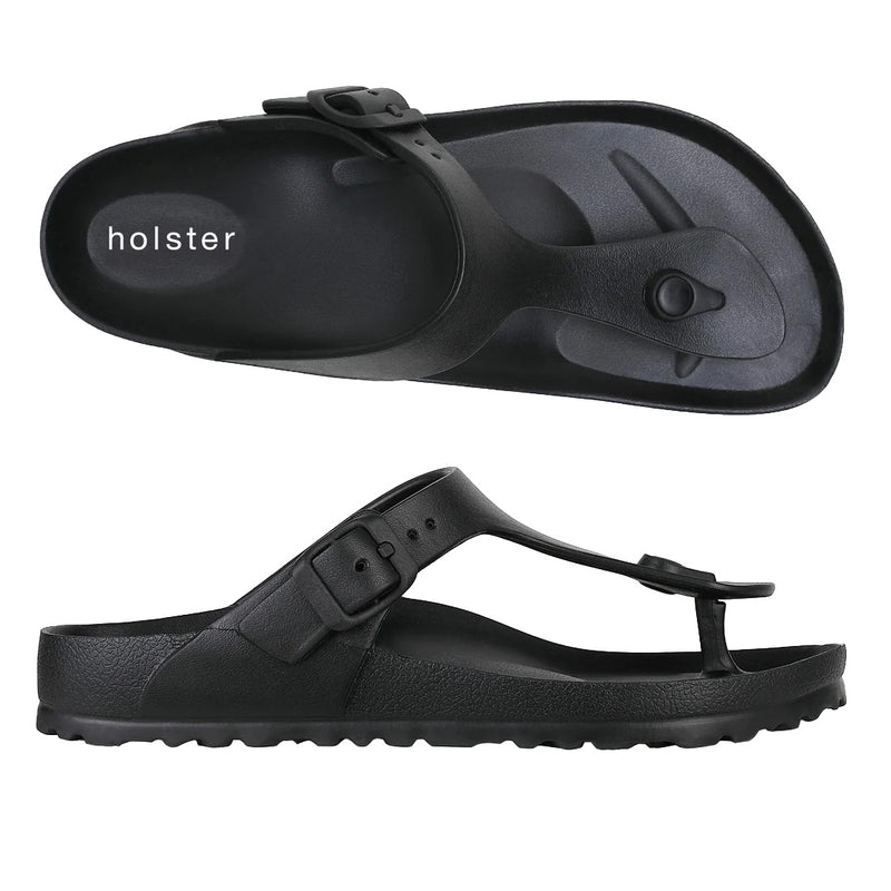 Holster - Coastal Thong Sandal Women Black